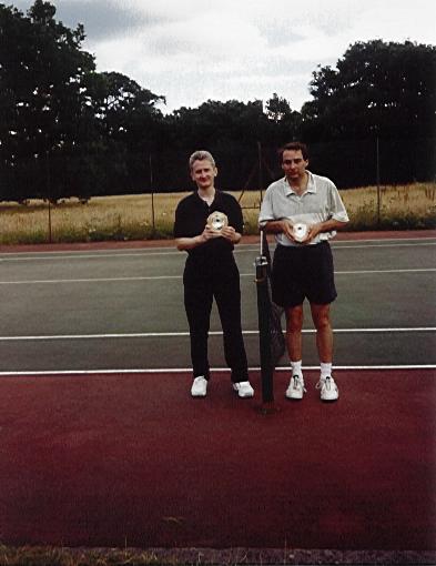 Mens Doubles Winners