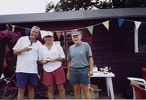 Mens Doubles Runners Up