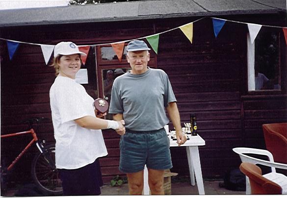 Girls Singles Runner Up