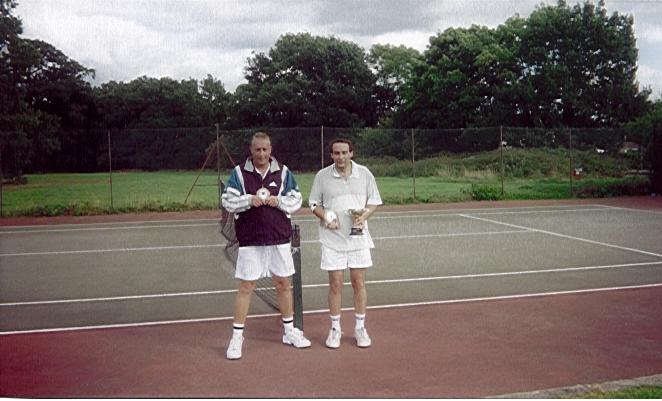 Mens Singles Finalists