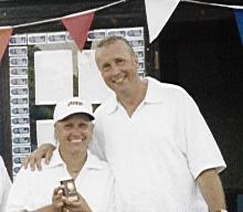 Mixed Doubles Runners Up