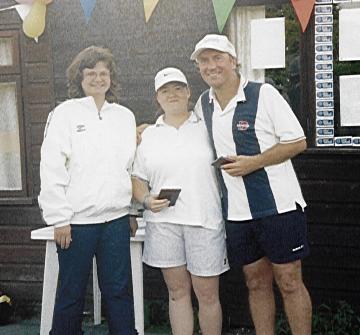 Mixed Doubles Winners