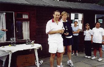 Mixed Doubles Winners