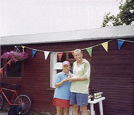 Mens Singles Runner Up