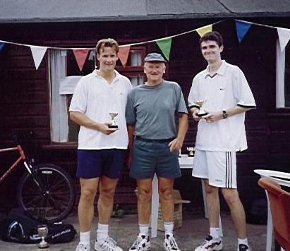Mens Doubles Winners