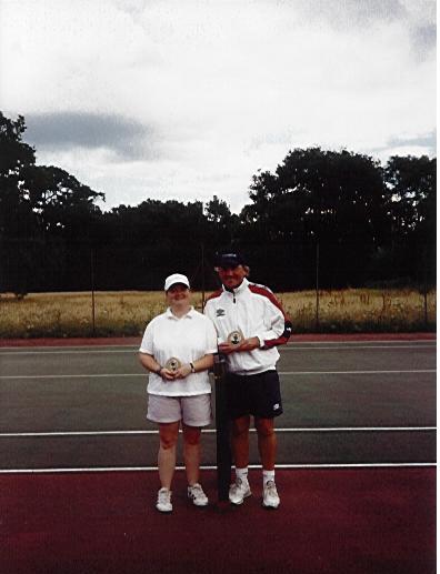 Mixed Doubles Runners Up