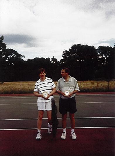 Mixed Doubles Winners