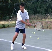 Boys U12 Singles Winner