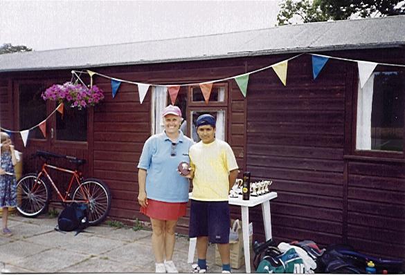 Boys Singles Runner Up