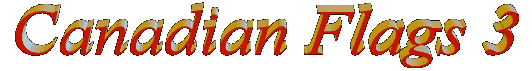 Canadian flags 3