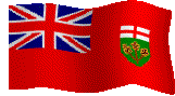 Ontario flag
