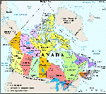 Canada map