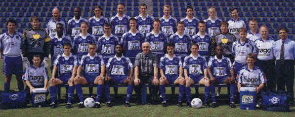 Ploegfoto K.R.C. Genk.