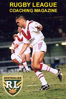 Excellent coaching magazine which can be subcribed to.  Remember, these are they boys who make world champions in both codes of Rugby!