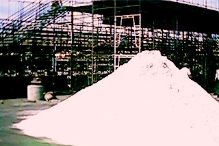 big pile of sand