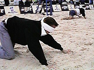 All this for a Volleyball?