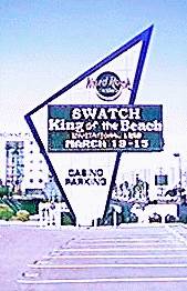 Sign at the Hard Rock