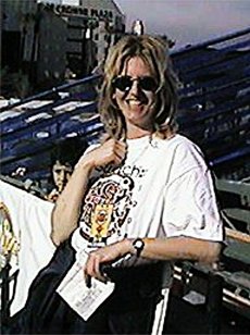 Another happy volunteer.