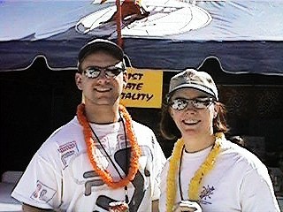 Eric and Adrienne of Sunkist