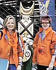 Swatch girls,  Trish & Whitney