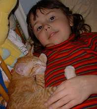 Gandalf myser med Beatrice