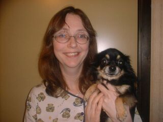 Katrin och Musse Mars 2002