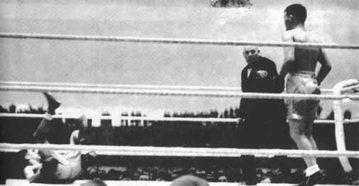 Benny Lynch (right) and Jackie Jurich