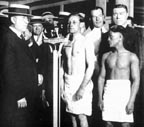 Jimmy Wilde and Pancho Villa