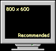 For an optimal view, a resolution of 800x600 is strongly recommended!