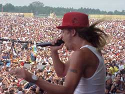 Kid Rock at Woodstock '99