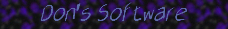 Don's software