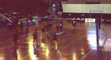 Sacando en suspensi�n