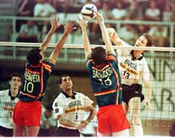 Brasil-España (Liga Mundial)