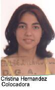 Cristina Hern�ndez (colocadora)