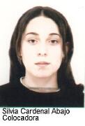 Silvia Cardenal Abajo (colocadora)