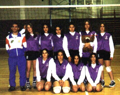 Cadete femenino