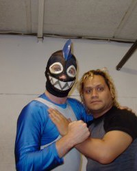 EL VATO WITH SHARK BOY.