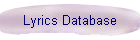 Lyrics Database