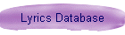 Lyrics Database