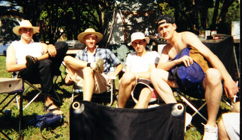 The four horsemen of the apocolypse