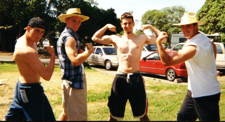 Ye Ol Flexing Picture