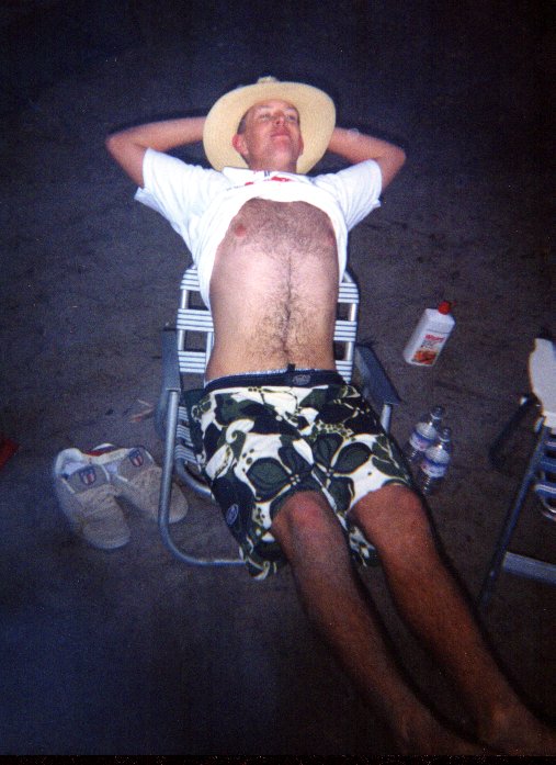 How did this get in here??