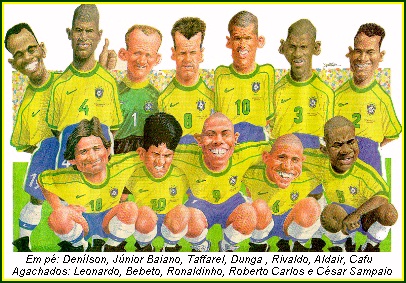 Brasil en Francia 98