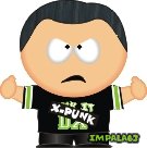 Shane Mc Mahon in X-Punk Shirt