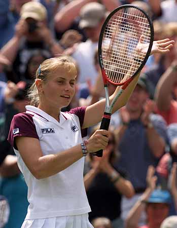 Wimbledon '99: Jelena Dokic - Martina hingis 6-2 6-0 !!!!! 