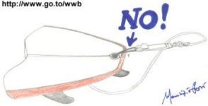 Leash attacato in maniera errata. - Clicca per ingrandire!