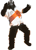 Animated Gorilla