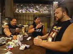 Big Show plays poker