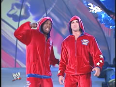 Hass and Shelton Benjamin