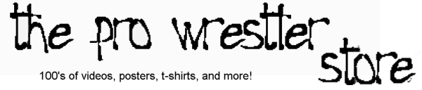 Your one stop shop for anything wrestling!